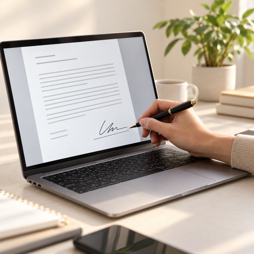 Firma electrónica