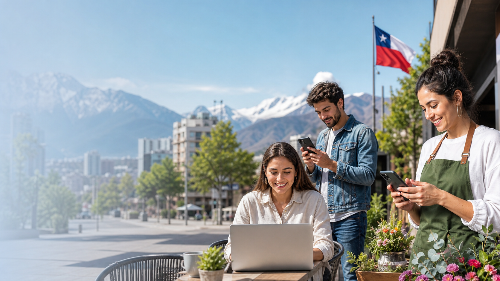 TigreMarket: compradores y vendedores locales de Chile