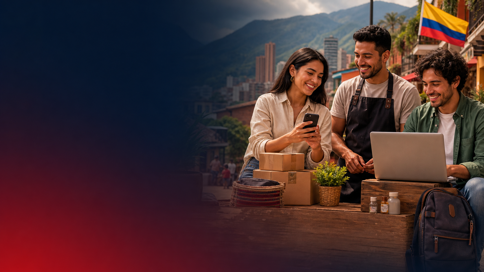 TigreMarket: compradores y vendedores locales de Colombia