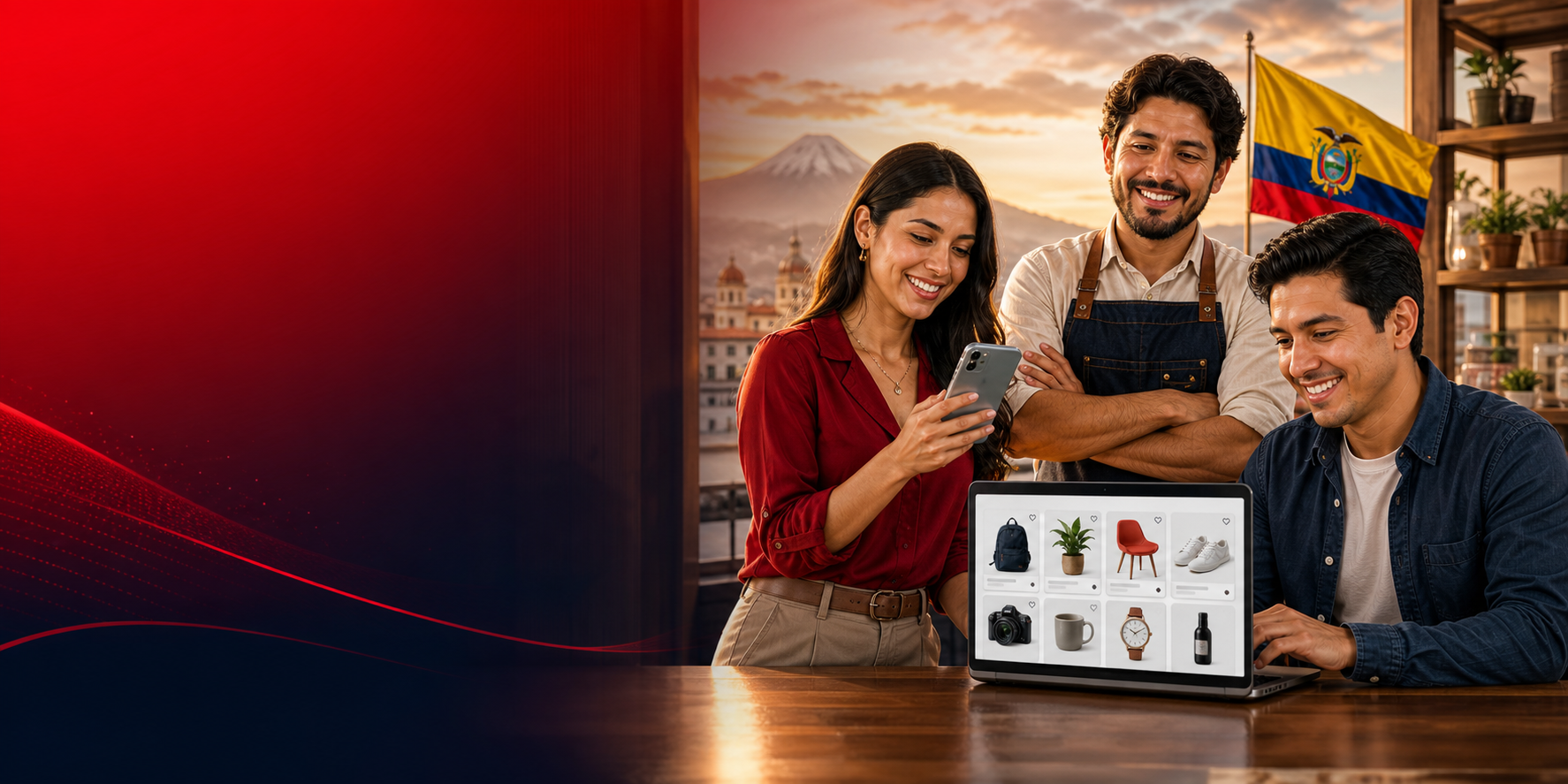TigreMarket: compradores y vendedores locales de Ecuador