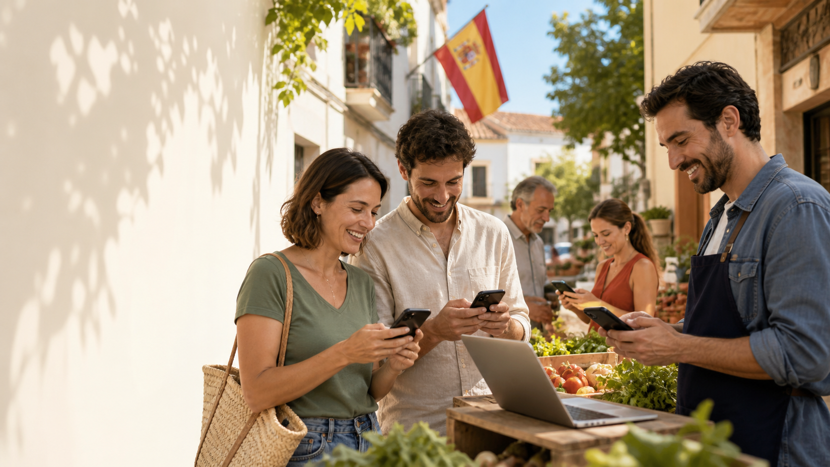TigreMarket: compradores y vendedores locales de España