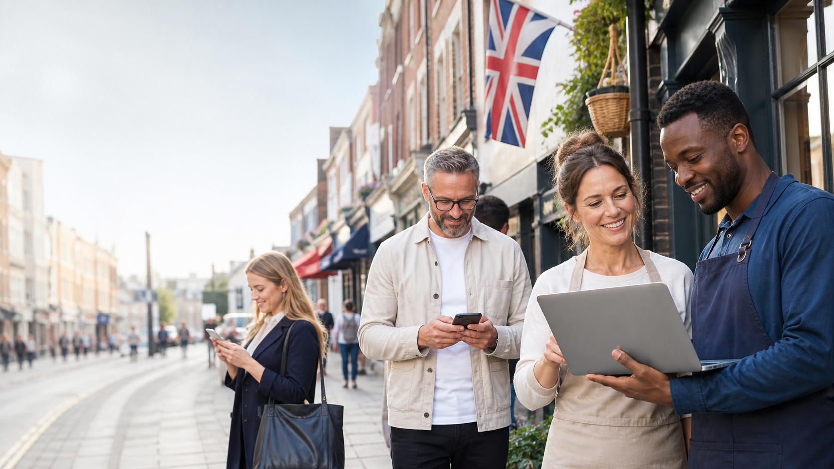 TigreMarket: compradores y vendedores locales de United Kingdom