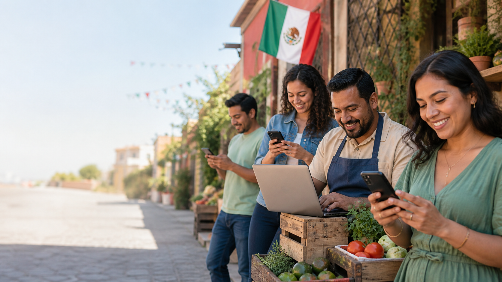 TigreMarket: compradores y vendedores locales de México