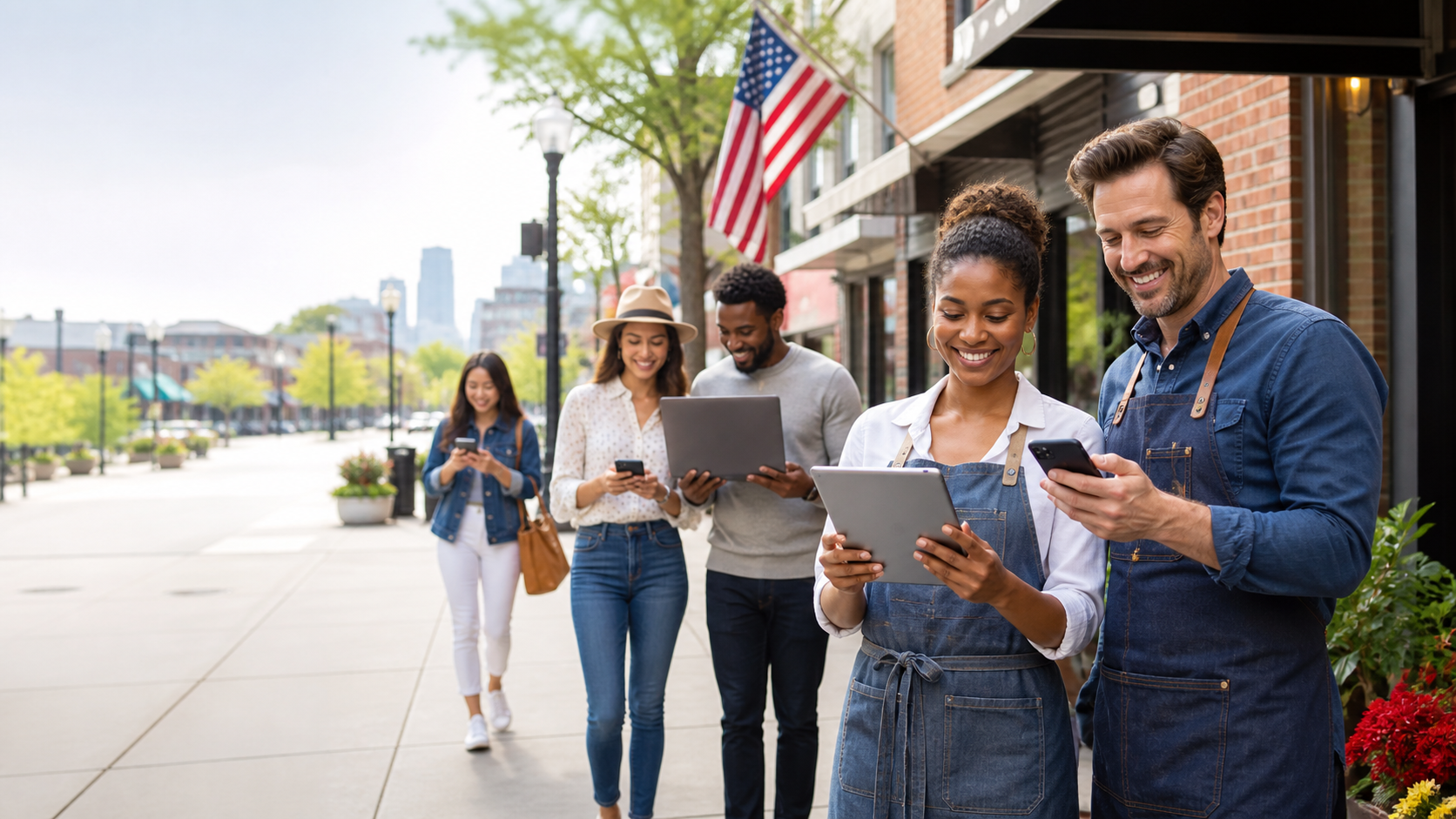TigreMarket: compradores y vendedores locales de United States