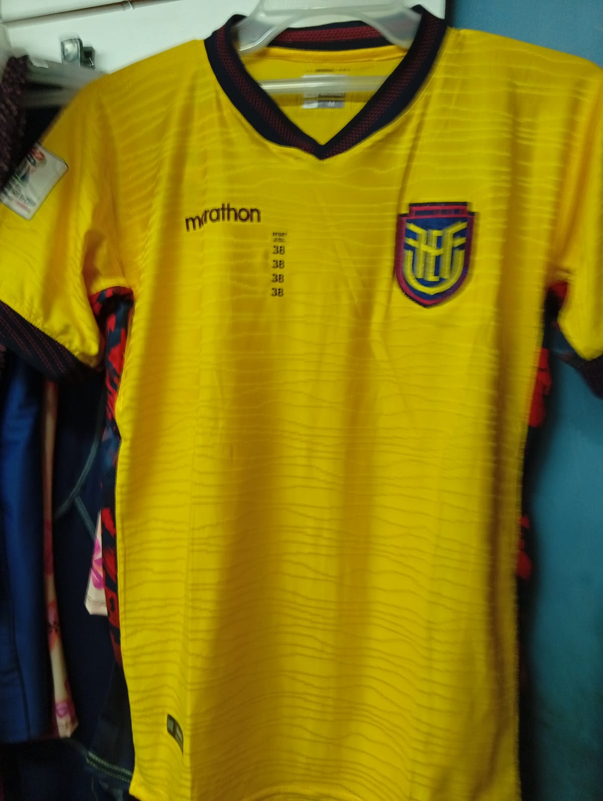Camisetas de la seleccion
