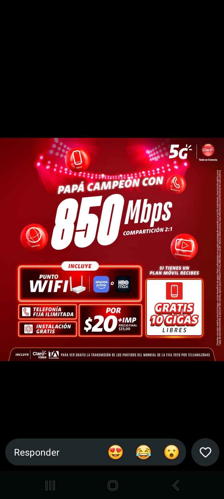 INTERNET DE ALTA VELOCIDAD A MENOR PRECIO
