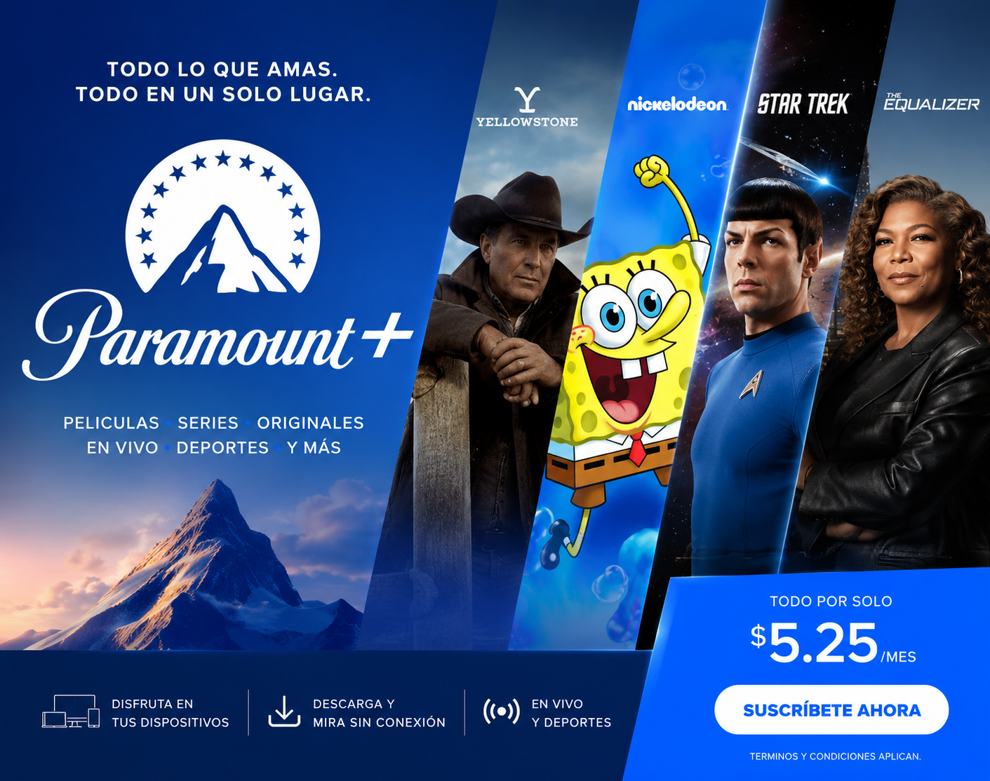 🔥 Paramount+ Premium $5.25 | Activa Hoy Mismo