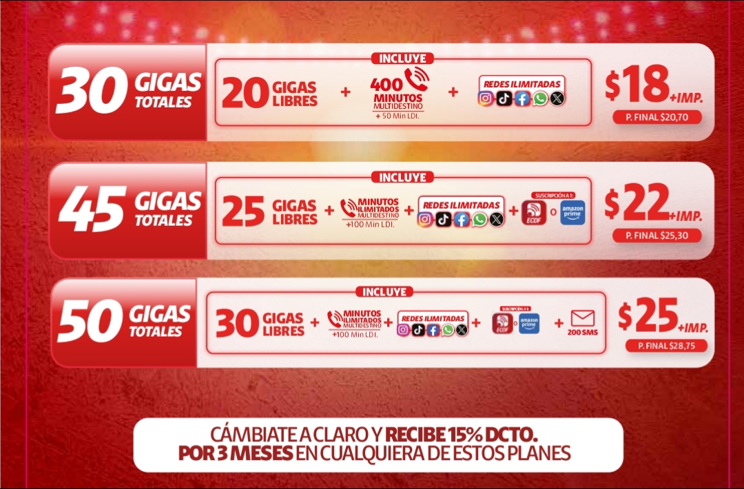 PLAN MOVIL Y FIJO