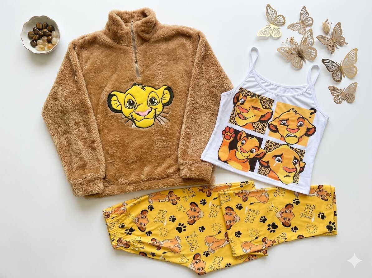 Hermosas pijamas