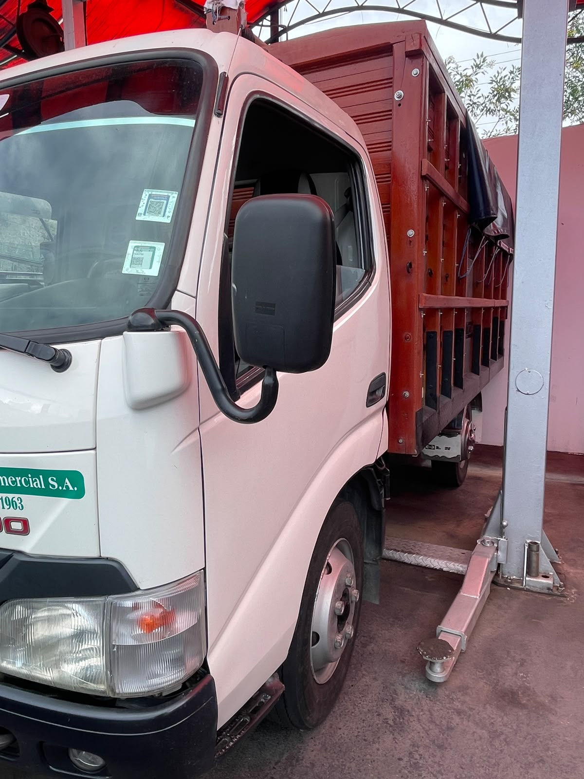 Camión de venta
